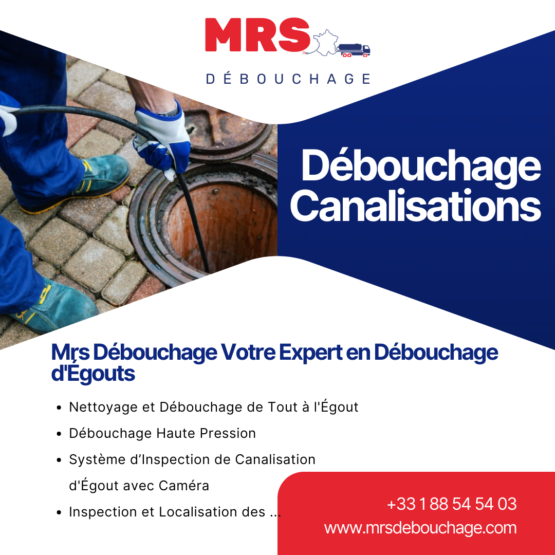 Pourquoi choisir notre service de débouchage à Paris ?